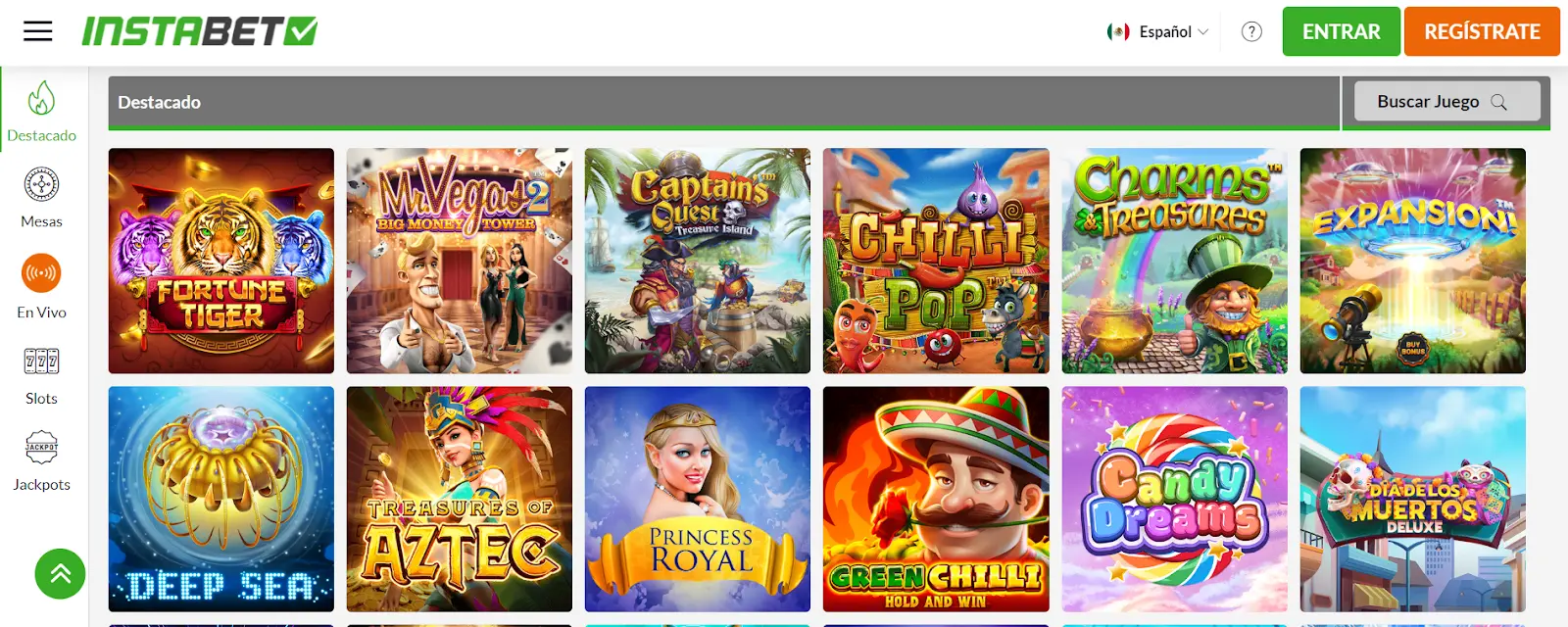 Disfruta de los mejores juegos de azar tragamonedas