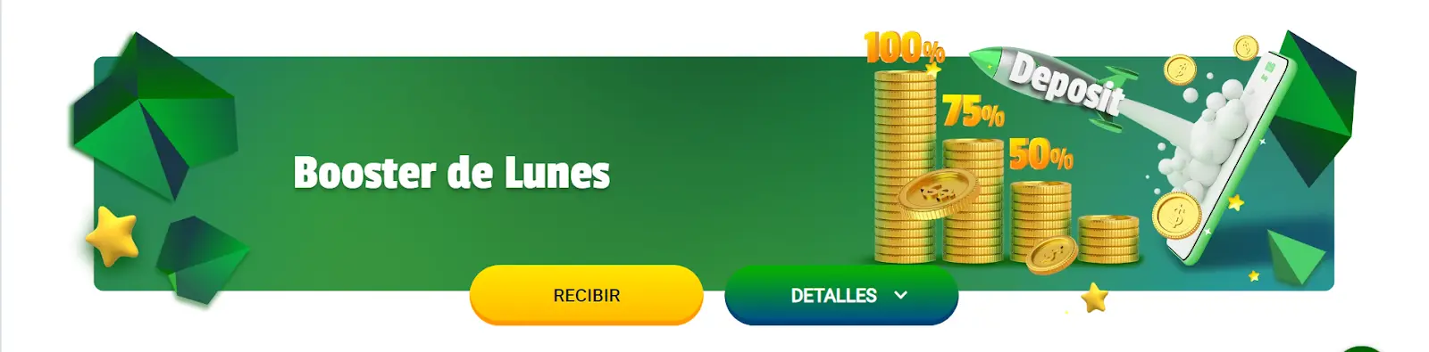 Obtén las mejores promociones promos de casino
