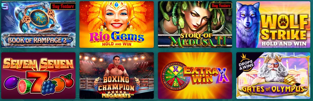 Juegos disponibles en el casino 22bet 22bet juegos