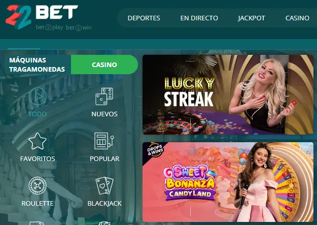 22bet casino en línea 22bet