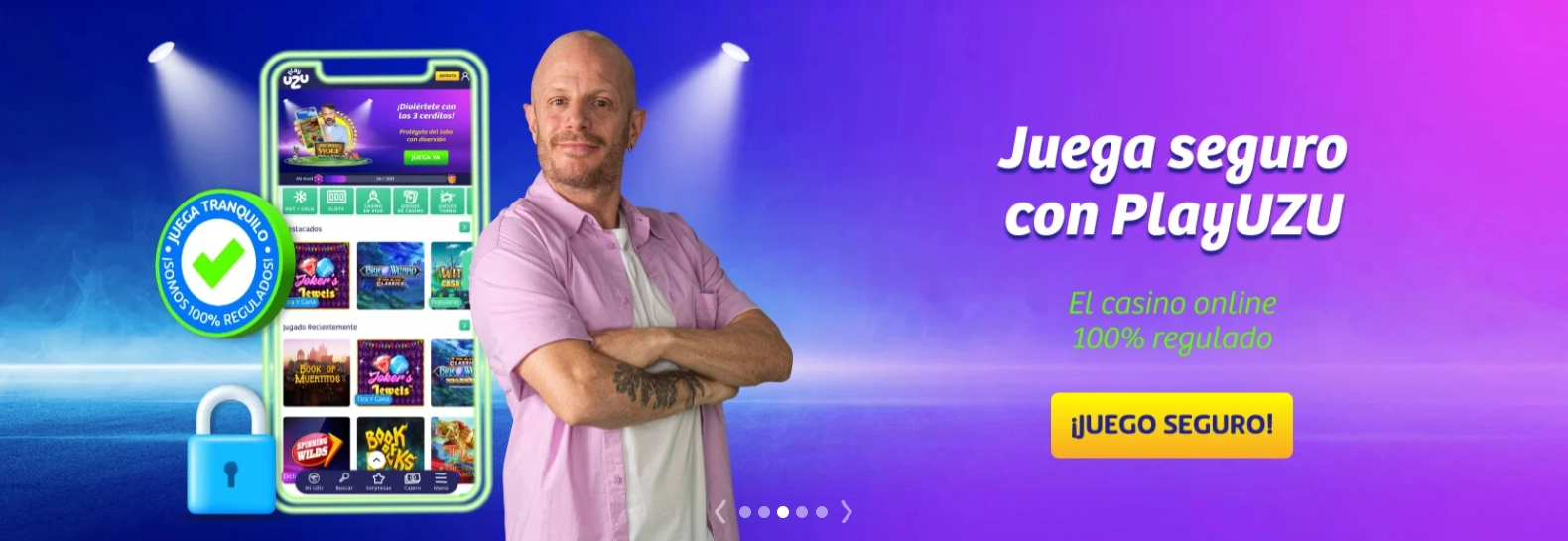 Conoce todos los bonos del casino casino Playuzu