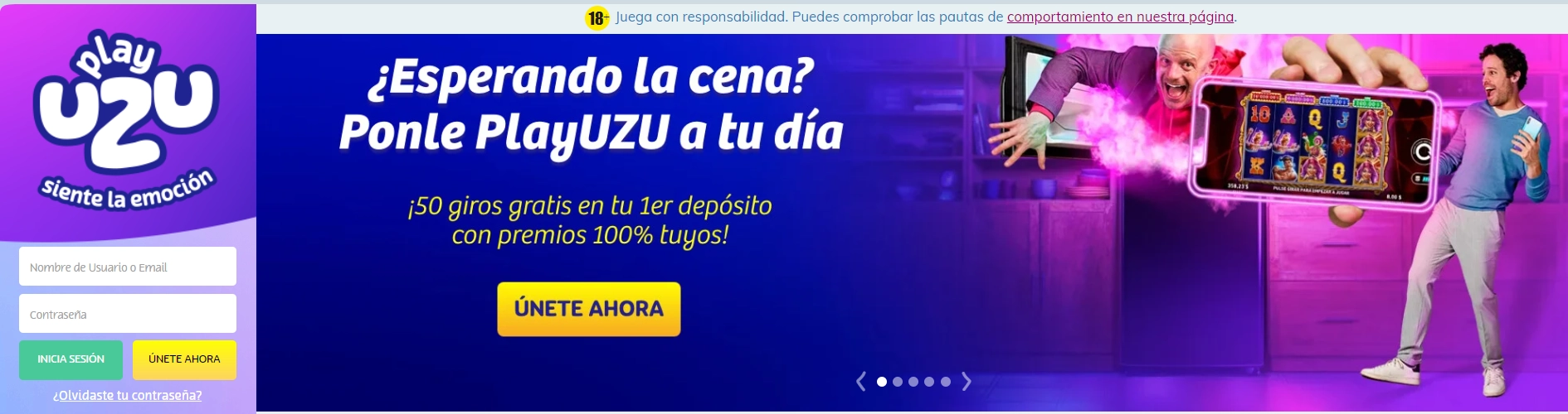 Obtén giros gratis en tu primer depósito bono casino