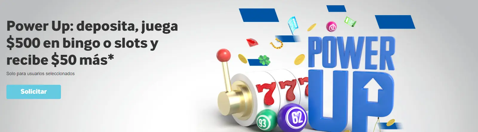 Recibe recompensas por hacer depósitos bonos de casino