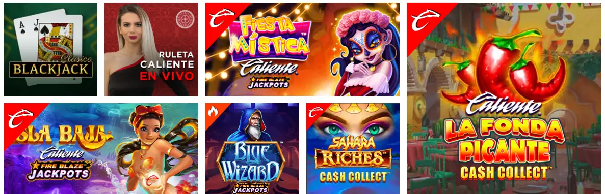 Aplicaciones de casinos