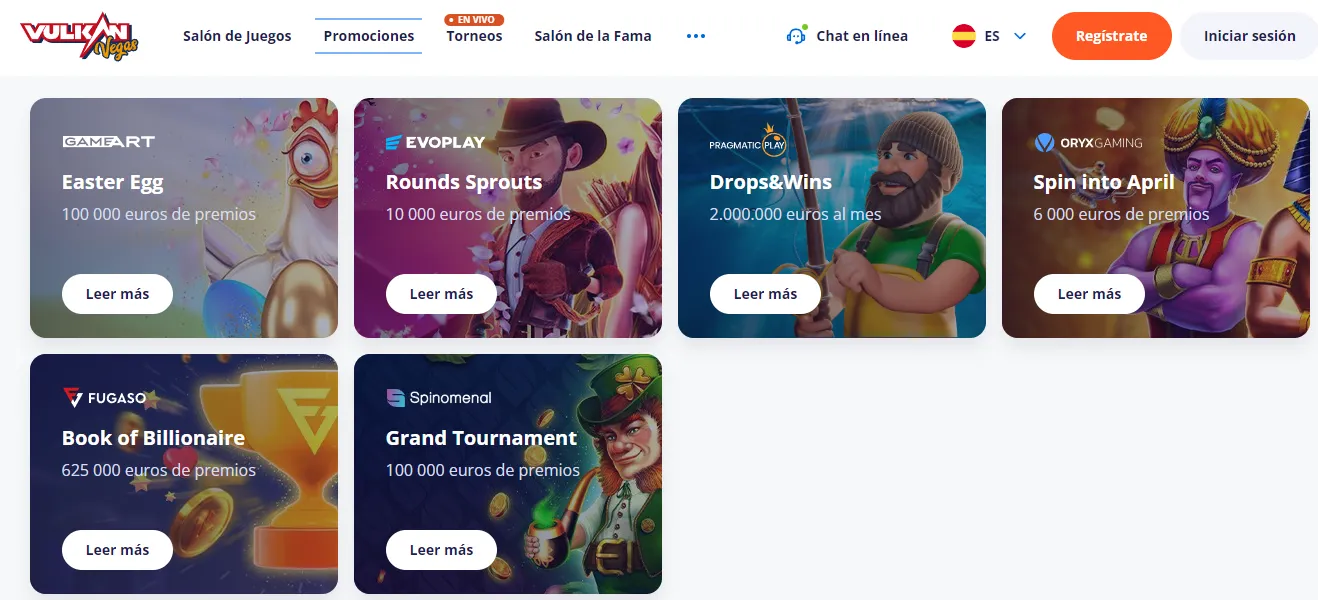 Conoce el casino Vulkan Vegas Vulkan Vegas