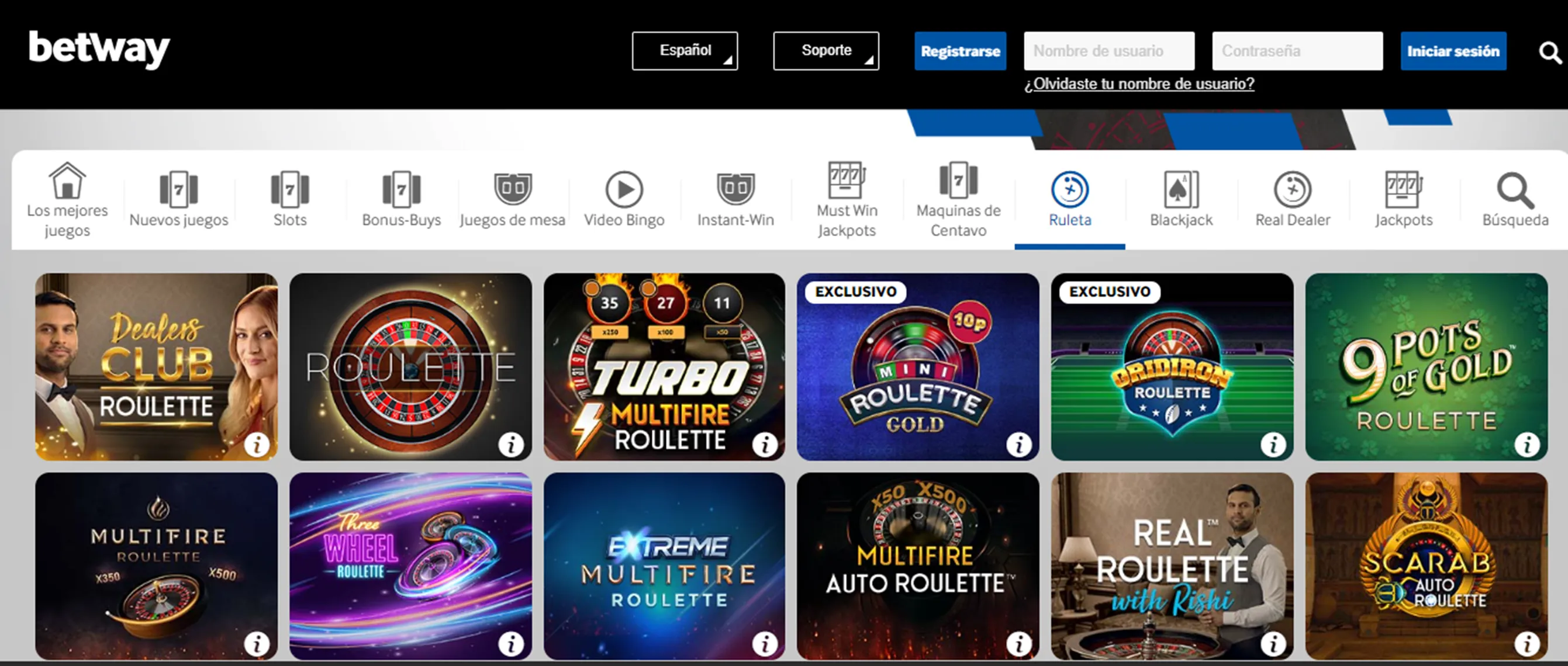 Los mejores casinos para jugar ruleta online Ruleta online