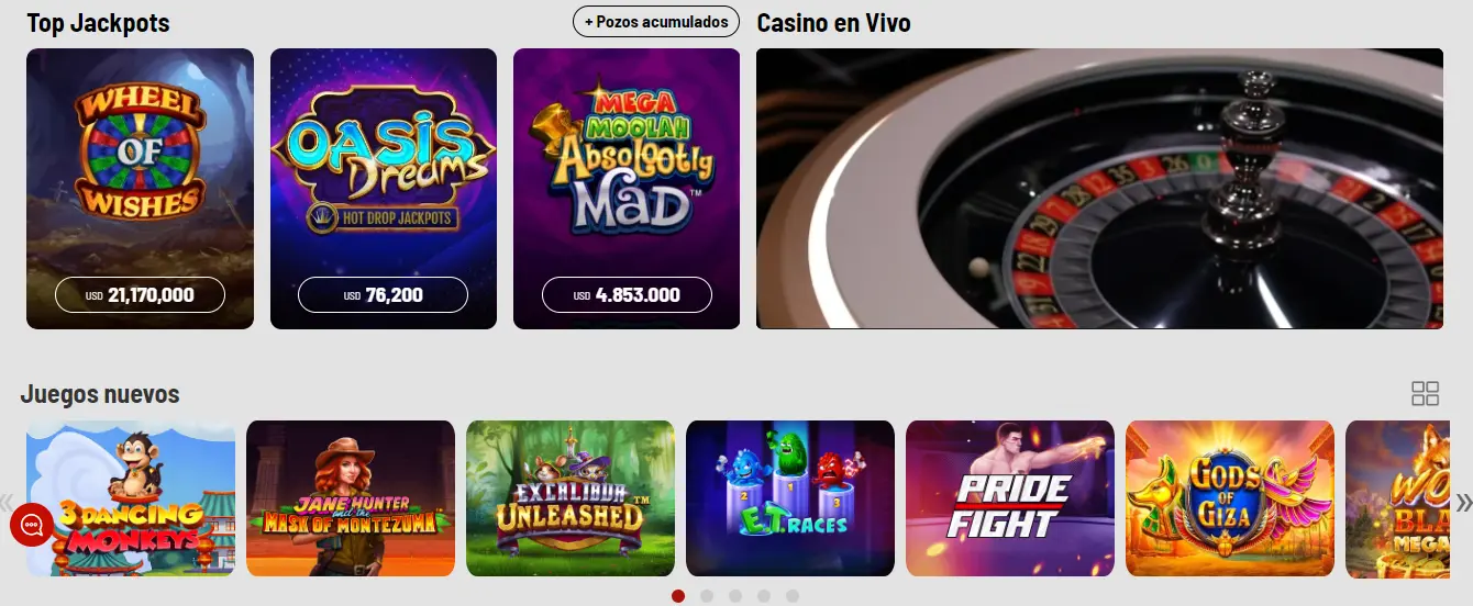 Conoce cuáles son los mejores casinos online Mejores casinos online