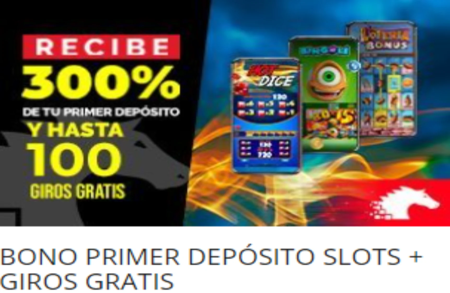 Conoce los mejores bonos de este casino online Bonos Mustang Money