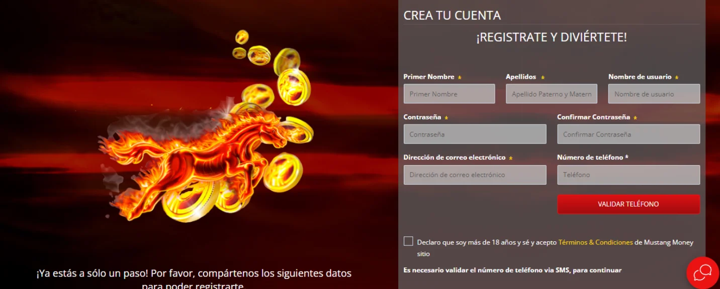 Conoce los mejores bonos de este casino online Bonos Mustang Money