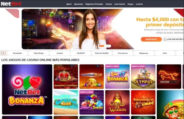 Conoce el casino Netbet en México Netbet Casino