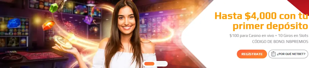 Conoce el casino Netbet en México Netbet Casino