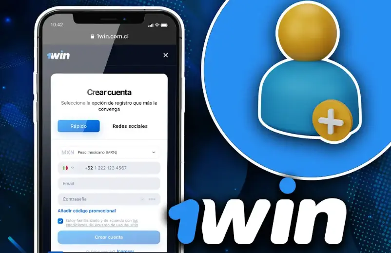 Registro en 1Win en dispositivo móvil Registro móvil 1win