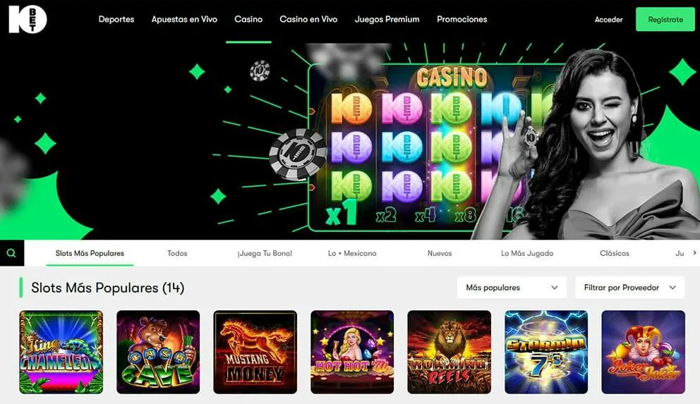 Registrarse en el casino 10Bet 10Bet registro