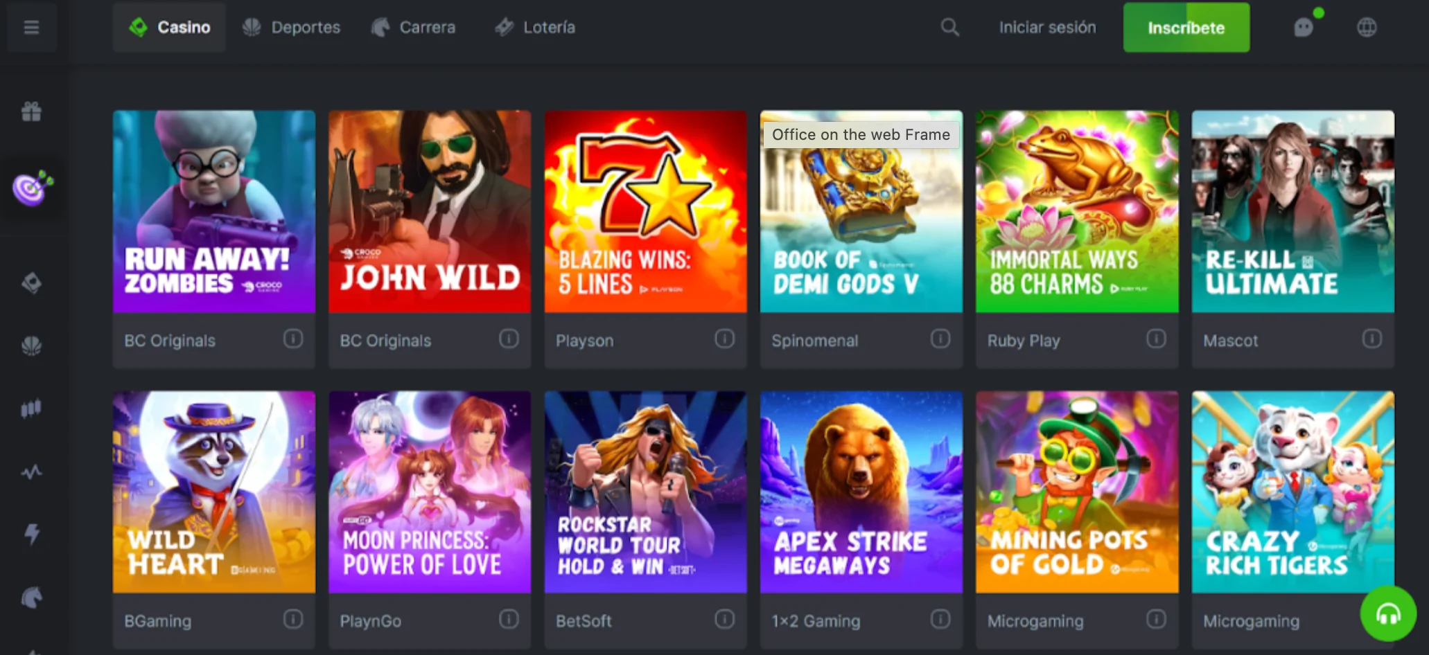 Juegos exclusivos en BC Game casino bc game casino juegos