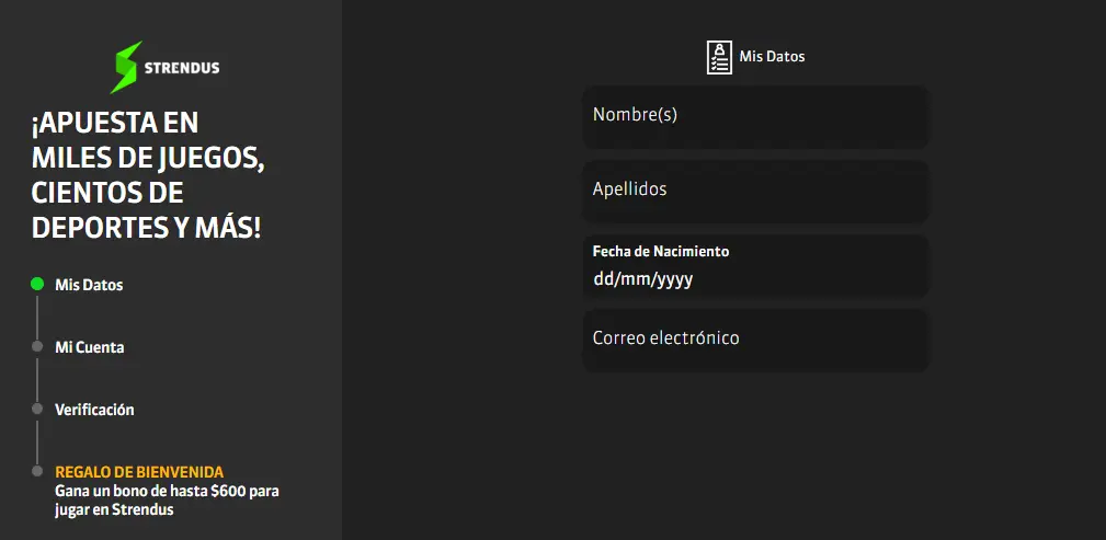 Recibe hasta 60 giros gratis en Strendus Promo Strendus