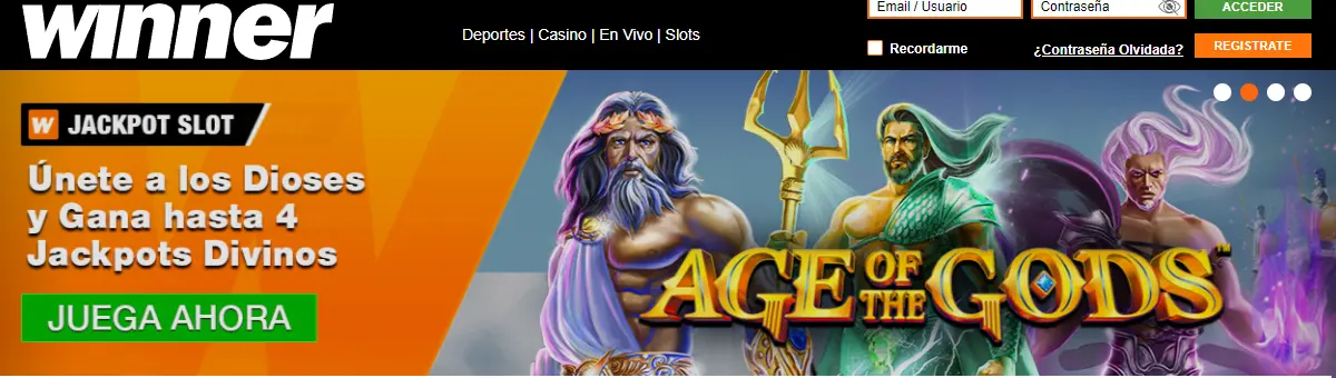 Winner casino online en México Winner casino