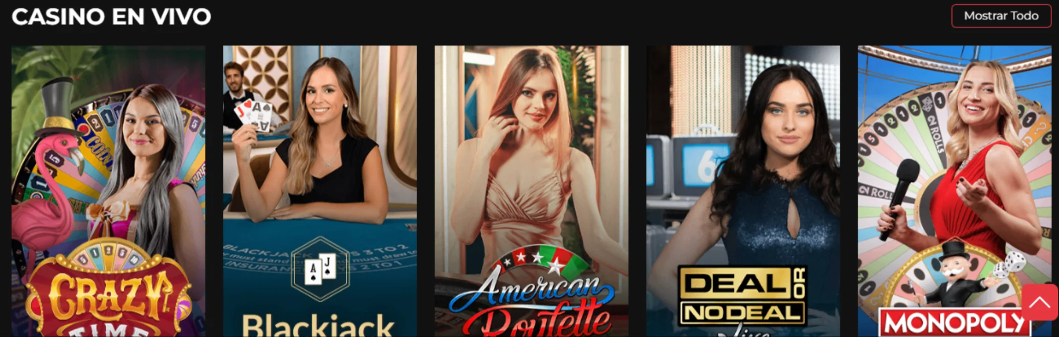 Conoce el casino en vivo de Winpot Casino en vivo
