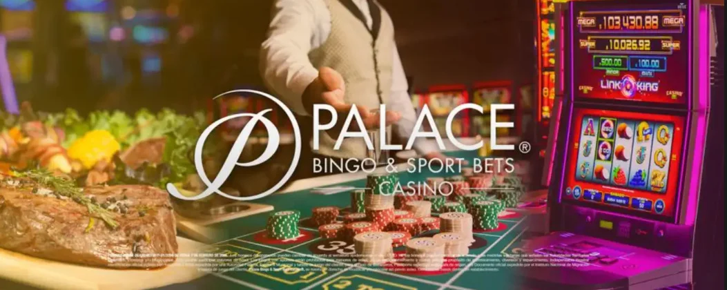 Casinos Palace cuenta con sede en Cancún casinos en Cancún palace