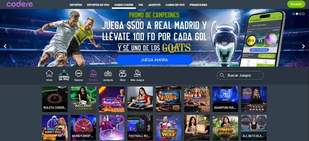 Codere es una compañía de casinos online y físicos en México casinos en Cancún codere