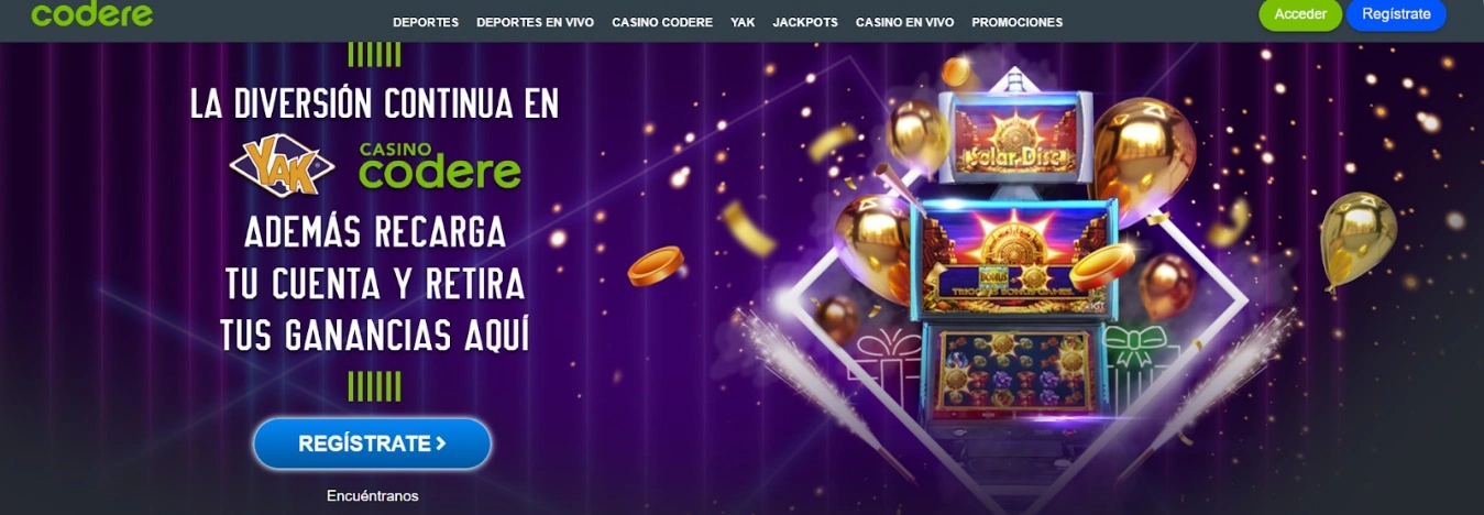 Accede a los mejores casinos online casino codere