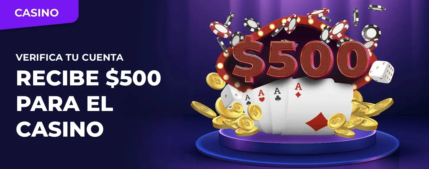 Bono sin depósito en Winpot Bono Winpot 500