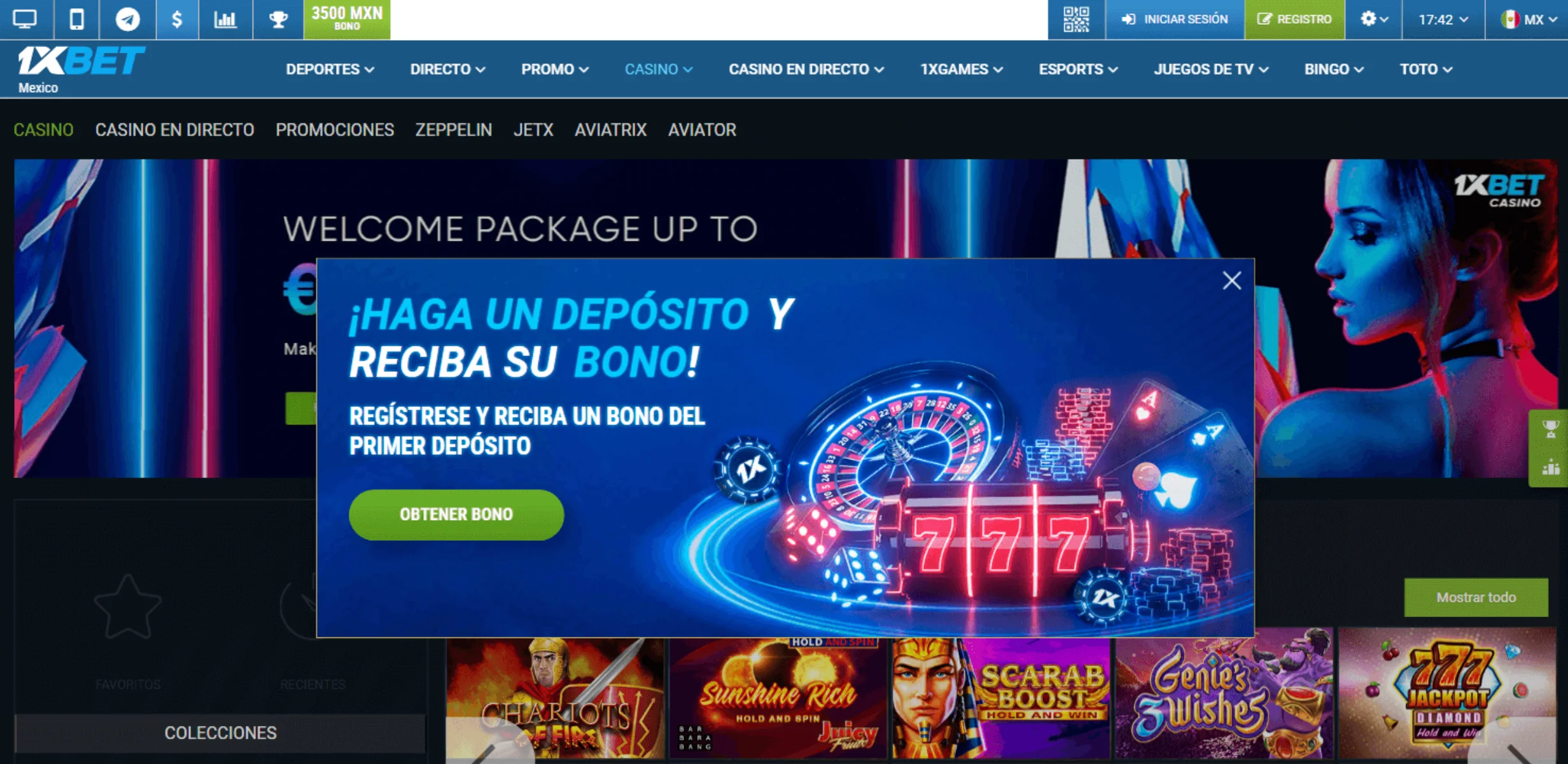 1xBet México 1xBet