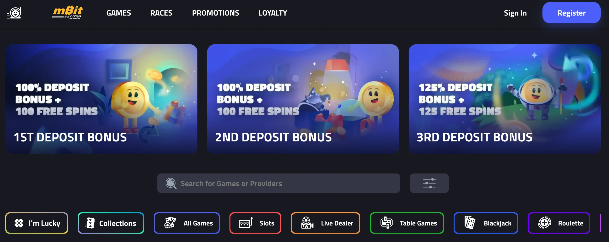 mBit Casino mBit Casino