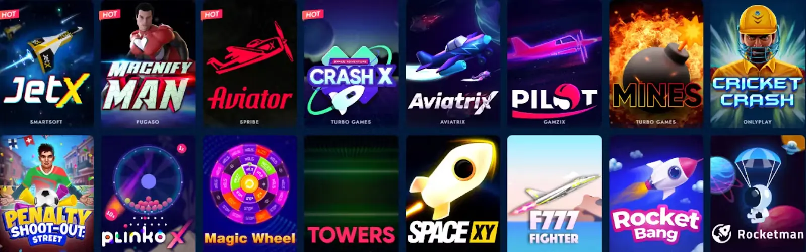 Conoce los mejores juegos crash juegos crash