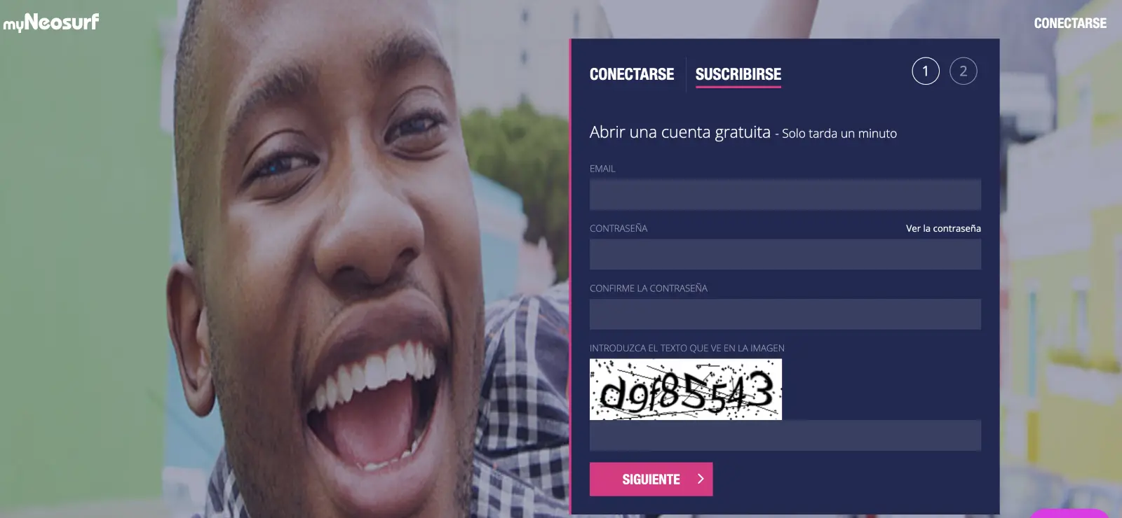 Abrir una cuenta en Neosurf es gratis Cuenta Neosurf gratis