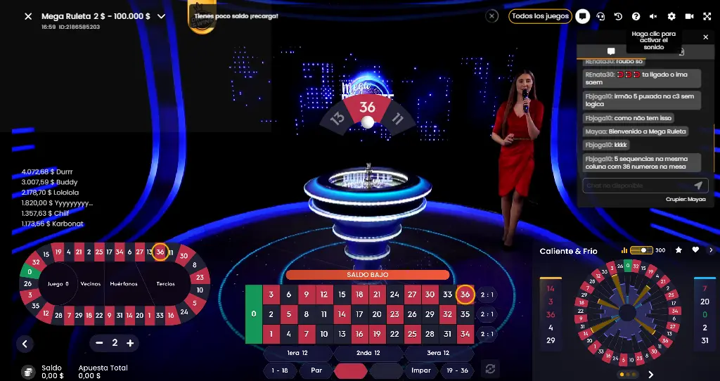 Ruleta online Ruleta online