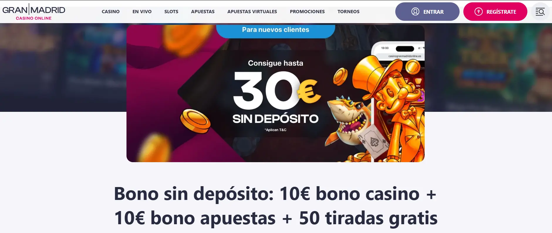 Gran Madrid casino online Gran Madrid casino