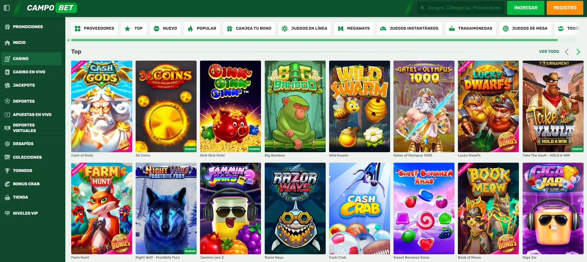 CampoBet casino CampoBet