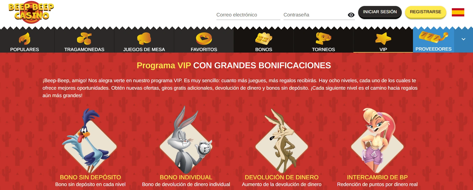 Bonos y promociones en Beep Beep casino en línea Bonos y promociones en Beep Beep casino