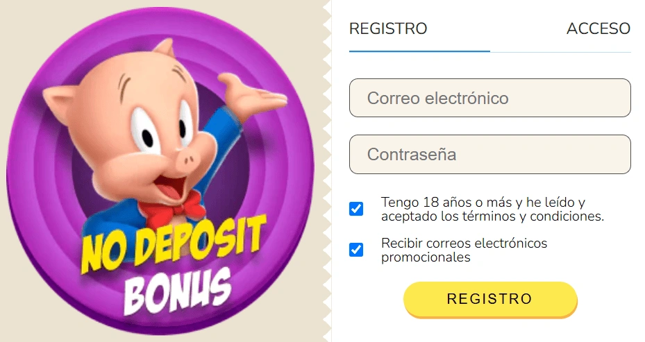 Registro e ingreso en Beep Beep online casino México Registro e ingreso en Beep Beep casino México