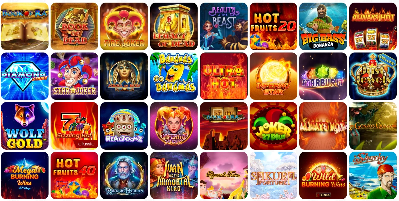 Juegos disponibles en Beep Beep casino en línea Juegos disponibles en Beep Beep casino