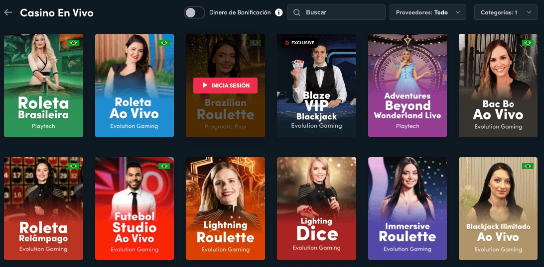 Casino en vivo: la magia de lo real