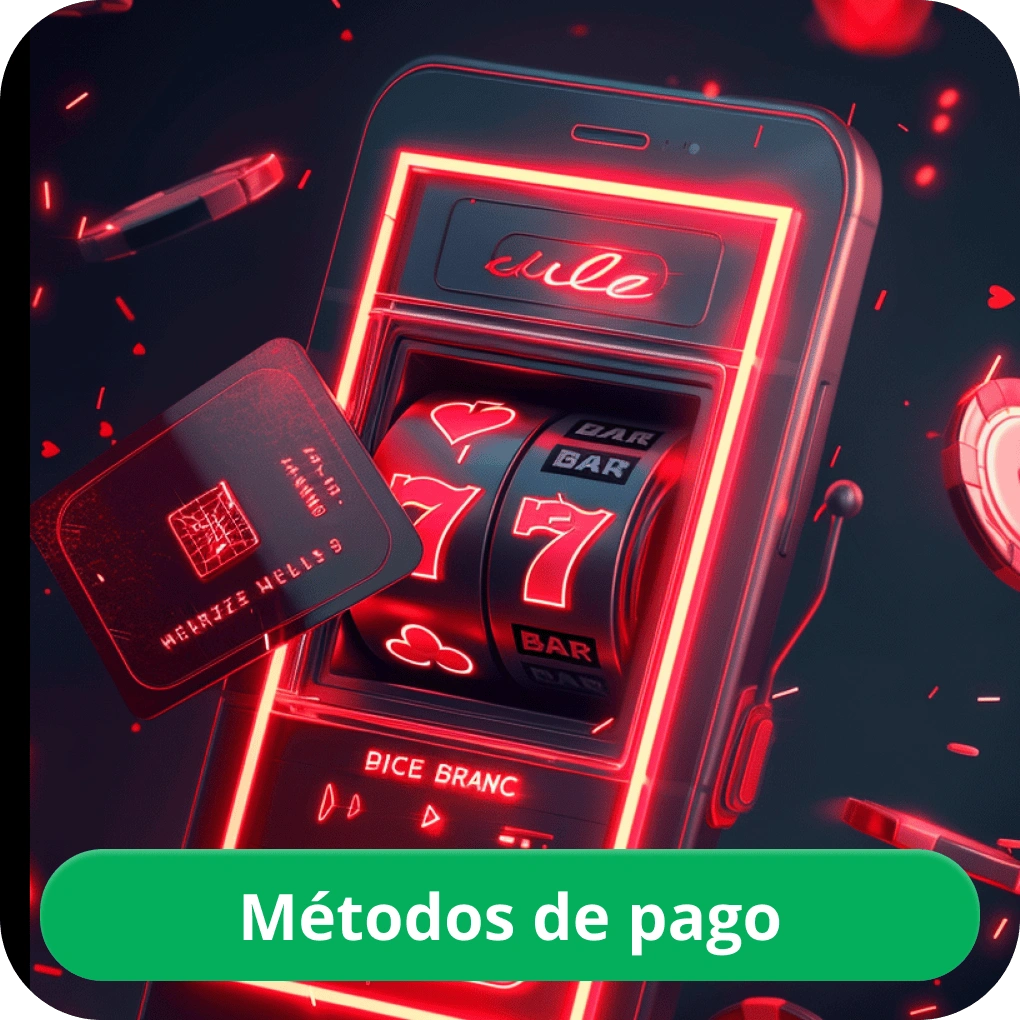 Blaze métodos de pago